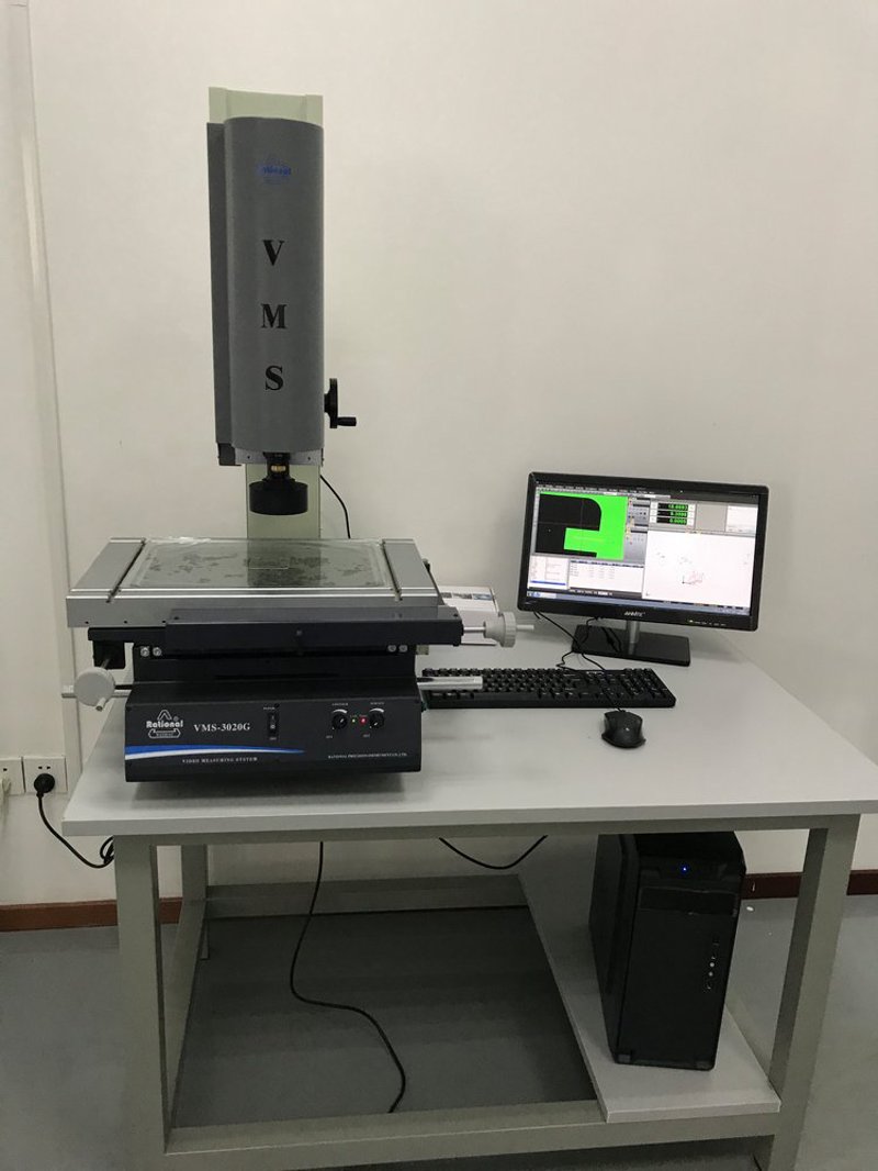 影像界的革新者:万濠影像仪引领视觉测量新时代